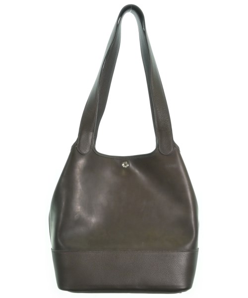 HERMES(エルメス)トートバッグ 茶 サイズ:GM/2200672256318