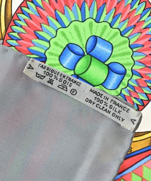 HERMES（エルメス）バンダナ・スカーフ グレー サイズ:- レディース/2200672256912