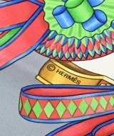 HERMES（エルメス）バンダナ・スカーフ グレー サイズ:- レディース/2200672256912