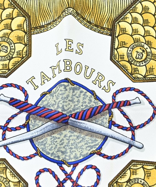 HERMES（エルメス）バンダナ・スカーフ 青 サイズ:90 レディース/2200672256936