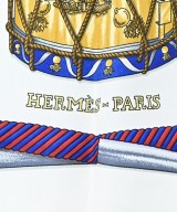 HERMES（エルメス）バンダナ・スカーフ 青 サイズ:90 レディース/2200672256936