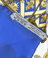 HERMES（エルメス）バンダナ・スカーフ 青 サイズ:90 レディース/2200672256936