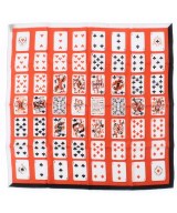 HERMES（エルメス）バンダナ・スカーフ オレンジ サイズ:90 レディース/2200672266034