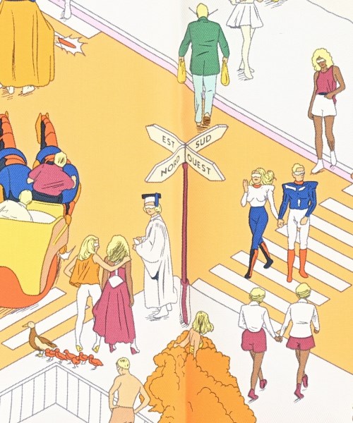 HERMES（エルメス）バンダナ・スカーフ 緑 サイズ:- レディース/2200672266041