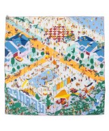 HERMES（エルメス）バンダナ・スカーフ 緑 サイズ:- レディース/2200672266041