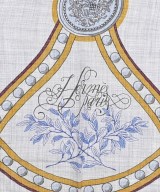 HERMES（エルメス）バンダナ・スカーフ グレー サイズ:140 レディース/2200728801073