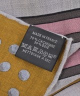 HERMES（エルメス）バンダナ・スカーフ グレー サイズ:140 レディース/2200728801073