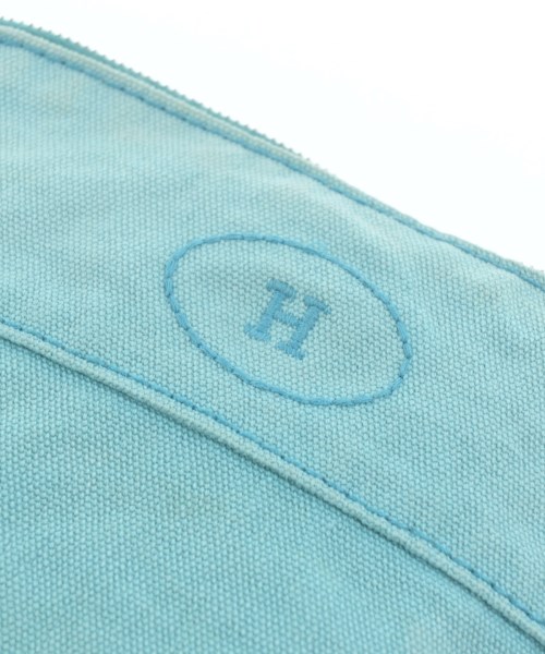 HERMES（エルメス）ポーチ 青 サイズ:PM レディース/2200715201251