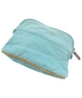 HERMES（エルメス）ポーチ 青 サイズ:PM レディース/2200715201251