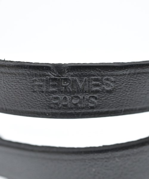HERMES（エルメス）ブレスレット・バングル 黒 サイズ:- レディース/2200719902062