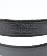 HERMES（エルメス）ブレスレット・バングル 黒 サイズ:- レディース/2200719902062