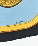 HERMES（エルメス）バンダナ・スカーフ 黒 サイズ:90 レディース/2200719902451