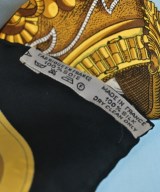 HERMES（エルメス）バンダナ・スカーフ 黒 サイズ:90 レディース/2200719902451