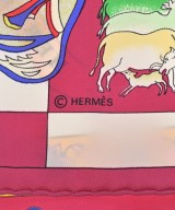 HERMES（エルメス）バンダナ・スカーフ 白 サイズ:90 レディース/2200719902604