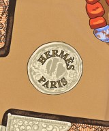 HERMES（エルメス）バンダナ・スカーフ ベージュ サイズ:90 レディース/2200719902888