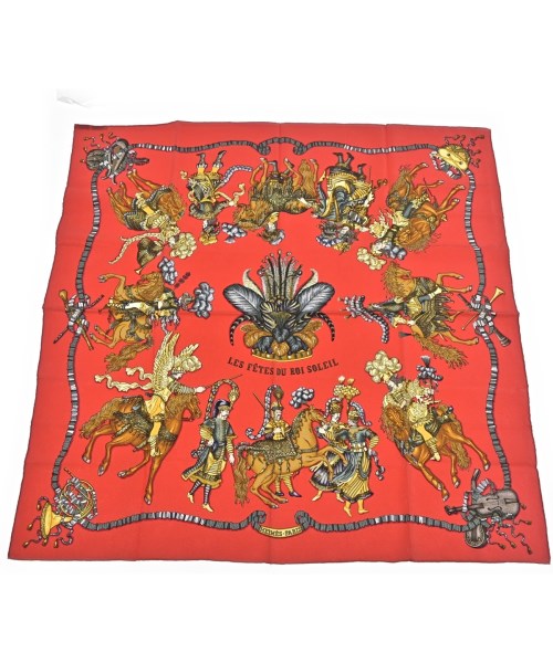 HERMES(エルメス)のバンダナ・スカーフ サイズ:90 34,800円