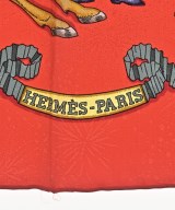 HERMES（エルメス）バンダナ・スカーフ 赤 サイズ:90 レディース/2200719902963
