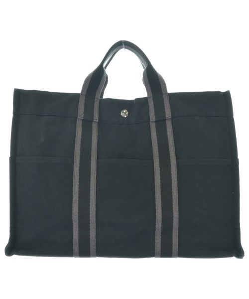 HERMES（エルメス）トートバッグ 黒 サイズ:MM レディース/2200719903212