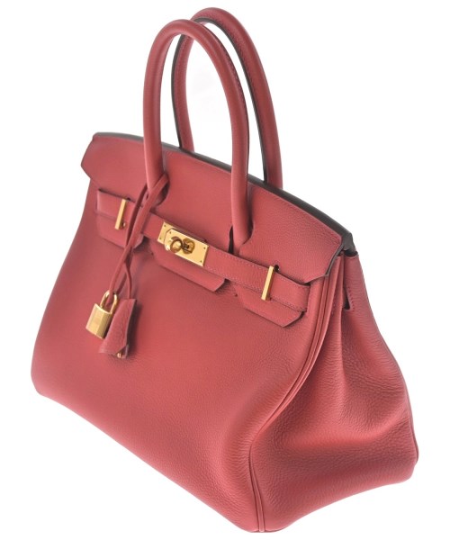 HERMES（エルメス）ハンドバッグ 赤 サイズ:- レディース/2200719903434
