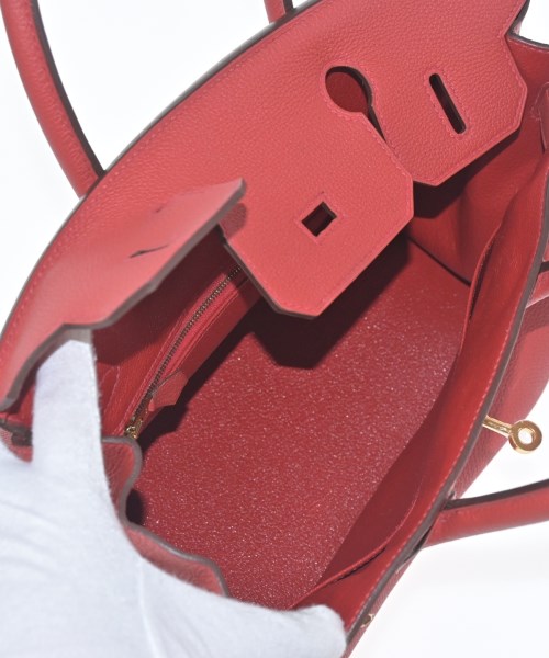HERMES（エルメス）ハンドバッグ 赤 サイズ:- レディース/2200719903434