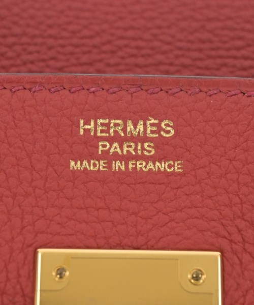 HERMES（エルメス）ハンドバッグ 赤 サイズ:- レディース/2200719903434