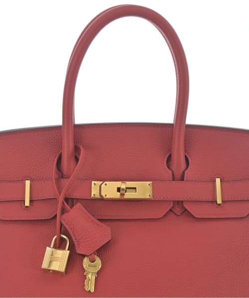 HERMES（エルメス）ハンドバッグ 赤 サイズ:- レディース/2200719903434