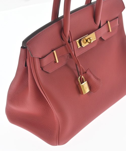 HERMES（エルメス）ハンドバッグ 赤 サイズ:- レディース/2200719903434