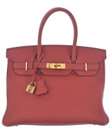 HERMES（エルメス）ハンドバッグ 赤 サイズ:- レディース/2200719903434