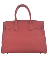 HERMES（エルメス）ハンドバッグ 赤 サイズ:- レディース/2200719903434