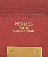 HERMES（エルメス）ハンドバッグ 赤 サイズ:- レディース/2200719903434