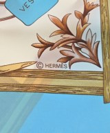 HERMES（エルメス）バンダナ・スカーフ 青 サイズ:90 レディース/2200719903595