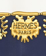 HERMES（エルメス）バンダナ・スカーフ 白 サイズ:90 レディース/2200719903625