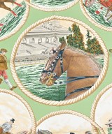 HERMES（エルメス）バンダナ・スカーフ 青 サイズ:90 レディース/2200719903649