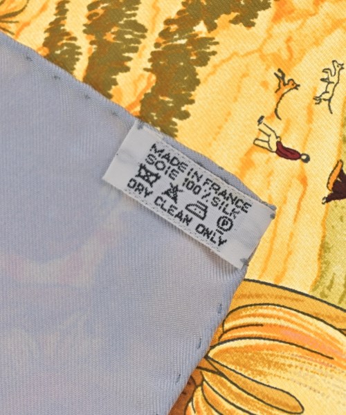 HERMES（エルメス）バンダナ・スカーフ 青 サイズ:90 レディース/2200719903748