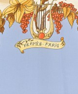 HERMES（エルメス）バンダナ・スカーフ 青 サイズ:90 レディース/2200719903748