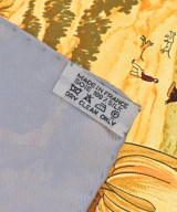 HERMES（エルメス）バンダナ・スカーフ 青 サイズ:90 レディース/2200719903748