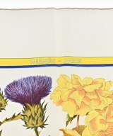 HERMES（エルメス）バンダナ・スカーフ 白 サイズ:90 レディース/2200719903922