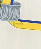 HERMES（エルメス）バンダナ・スカーフ 白 サイズ:90 レディース/2200719903922