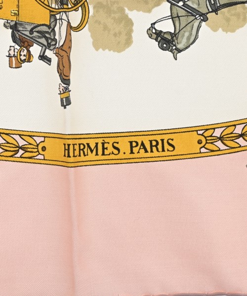 HERMES（エルメス）バンダナ・スカーフ その他（柄物・カラフル） サイズ:90 レディース/2200710077011
