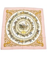HERMES（エルメス）バンダナ・スカーフ その他（柄物・カラフル） サイズ:90 レディース/2200710077011