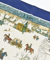 HERMES（エルメス）バンダナ・スカーフ 青 サイズ:90 レディース/2200710077028