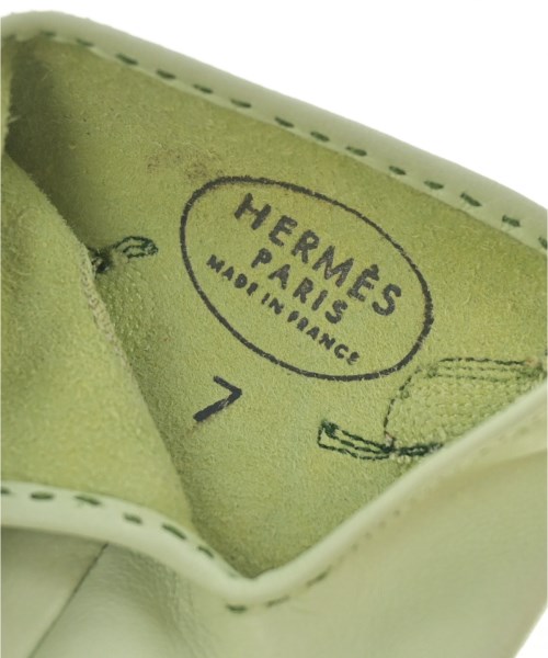HERMES（エルメス）手袋 緑 サイズ:7 レディース/2200710077042