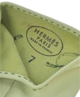 HERMES（エルメス）手袋 緑 サイズ:7 レディース/2200710077042