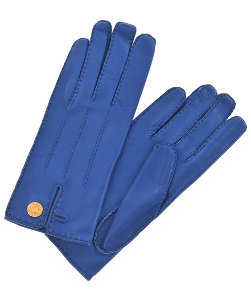HERMES（エルメス）手袋 青 サイズ:7 レディース/2200710077059