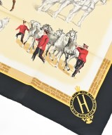 HERMES（エルメス）バンダナ・スカーフ ベージュ サイズ:90 レディース/2200716168164
