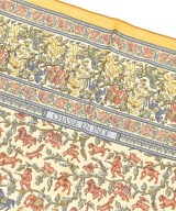 HERMES（エルメス）バンダナ・スカーフ 黄 サイズ:90 レディース/2200716168171