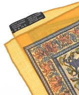 HERMES（エルメス）バンダナ・スカーフ 黄 サイズ:90 レディース/2200716168171