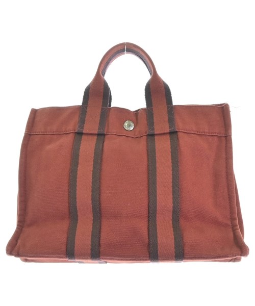 HERMES（エルメス）トートバッグ 赤 サイズ:PM レディース/2200717282401