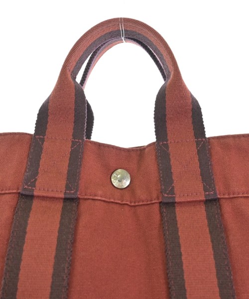HERMES（エルメス）トートバッグ 赤 サイズ:PM レディース/2200717282401