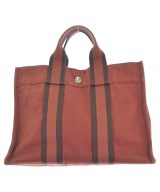 HERMES（エルメス）トートバッグ 赤 サイズ:PM レディース/2200717282401